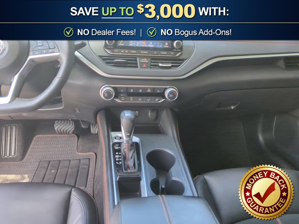 Used 2022 Nissan Altima 2.5 SR w/ Midnight Edition Package FWD image 20