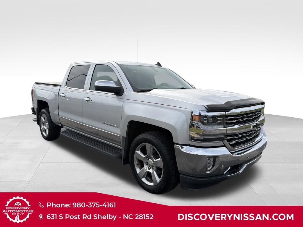 Used 2018 Chevrolet Silverado 1500 LTZ w/ Sport Package RWD image 4