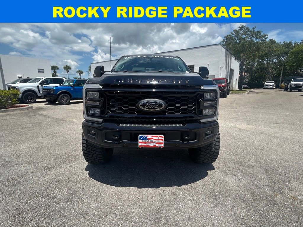 New 2025 Ford F350 Lariat w/ Lariat Ultimate Package AWD/4WD image 8
