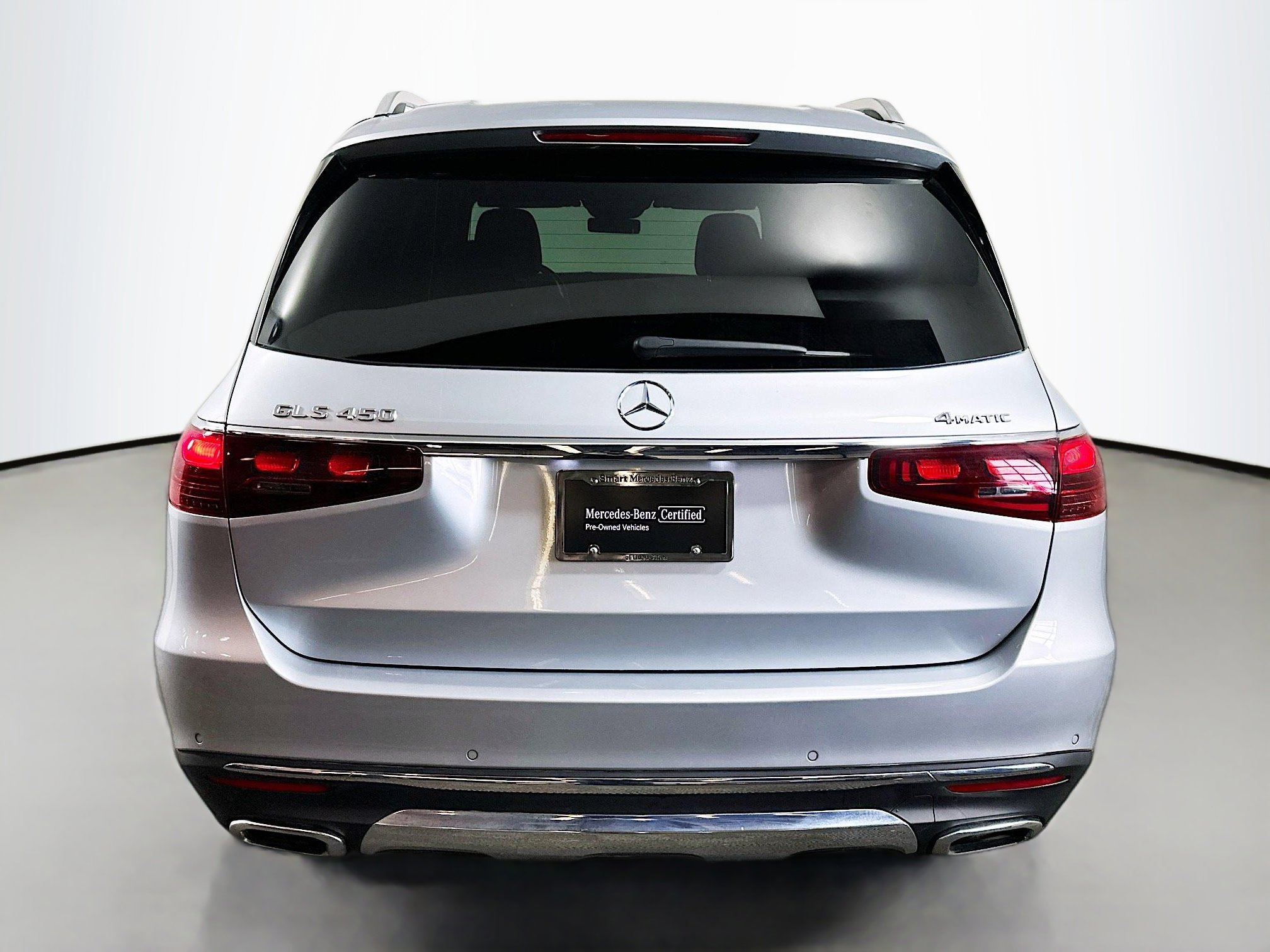 Certified 2025 Mercedes-Benz GLS 450 4MATIC image 6