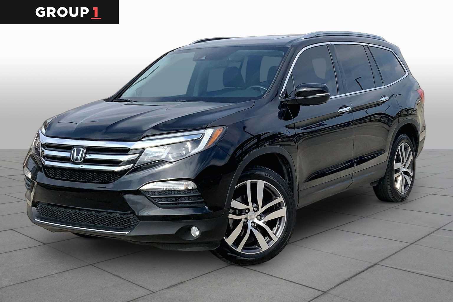 Certified 2017 Honda Pilot Elite