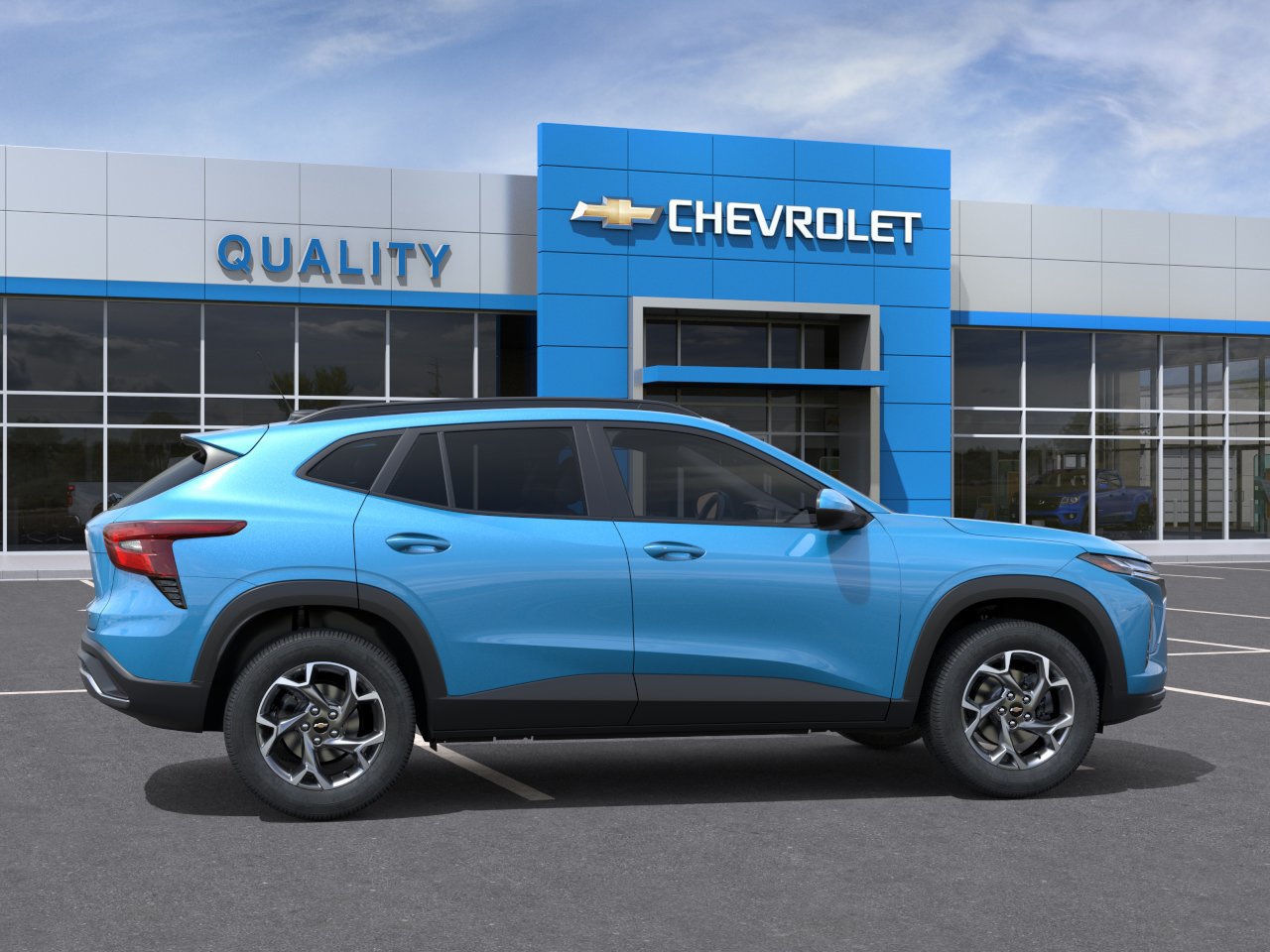 New 2026 Chevrolet Trax LT w/ Driver Confidence Package FWD image 5