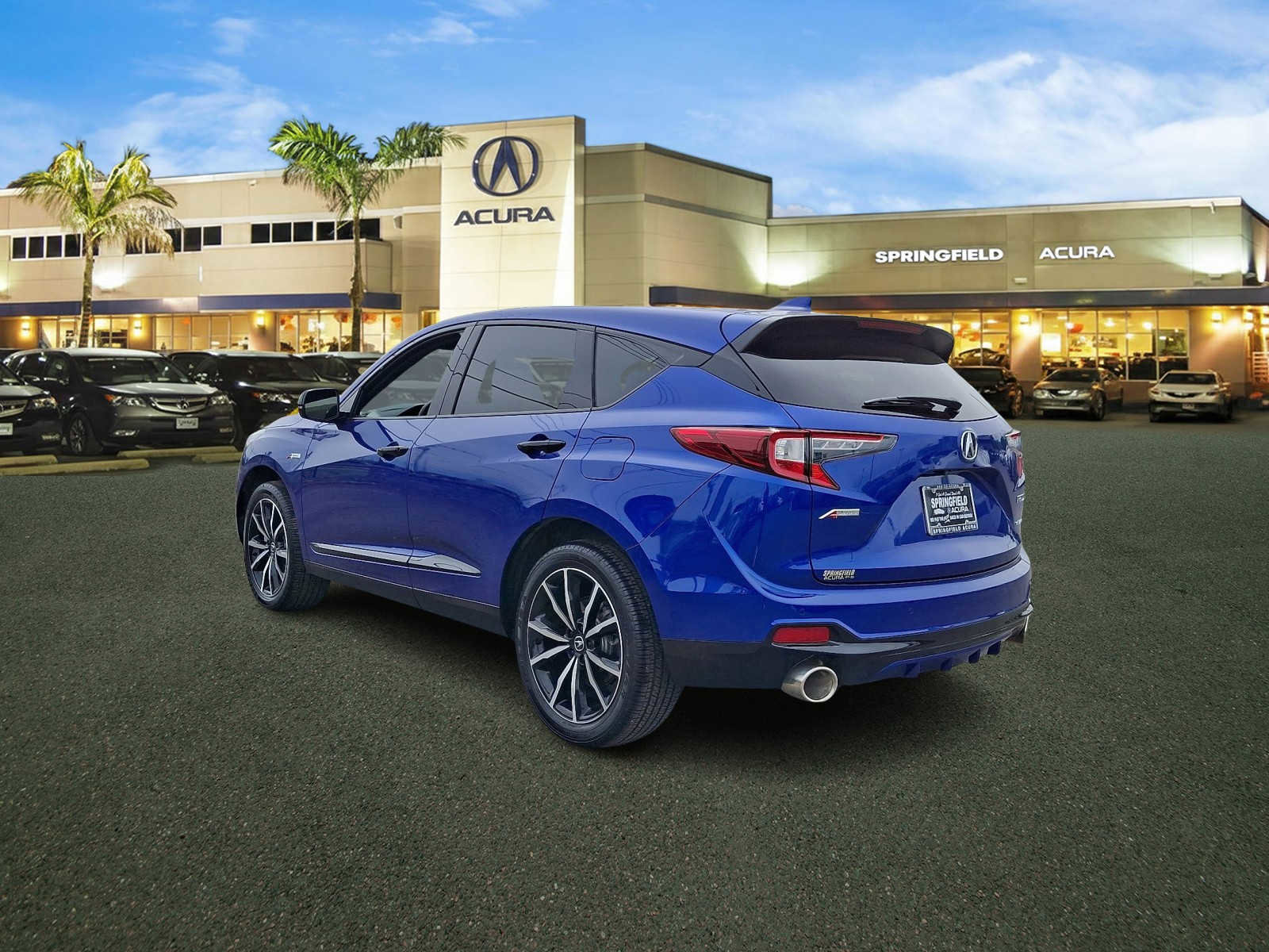 Used 2025 Acura RDX A-Spec AWD/4WD image 5