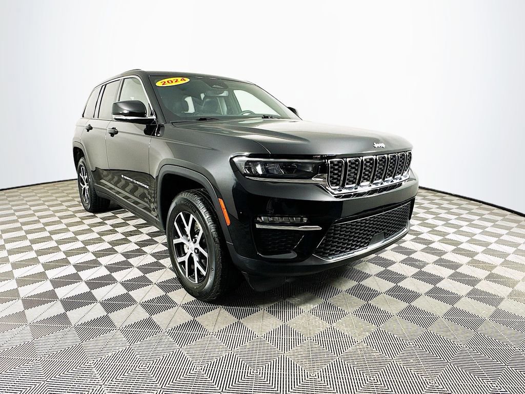 Certified 2024 Jeep Grand Cherokee Limited image 2