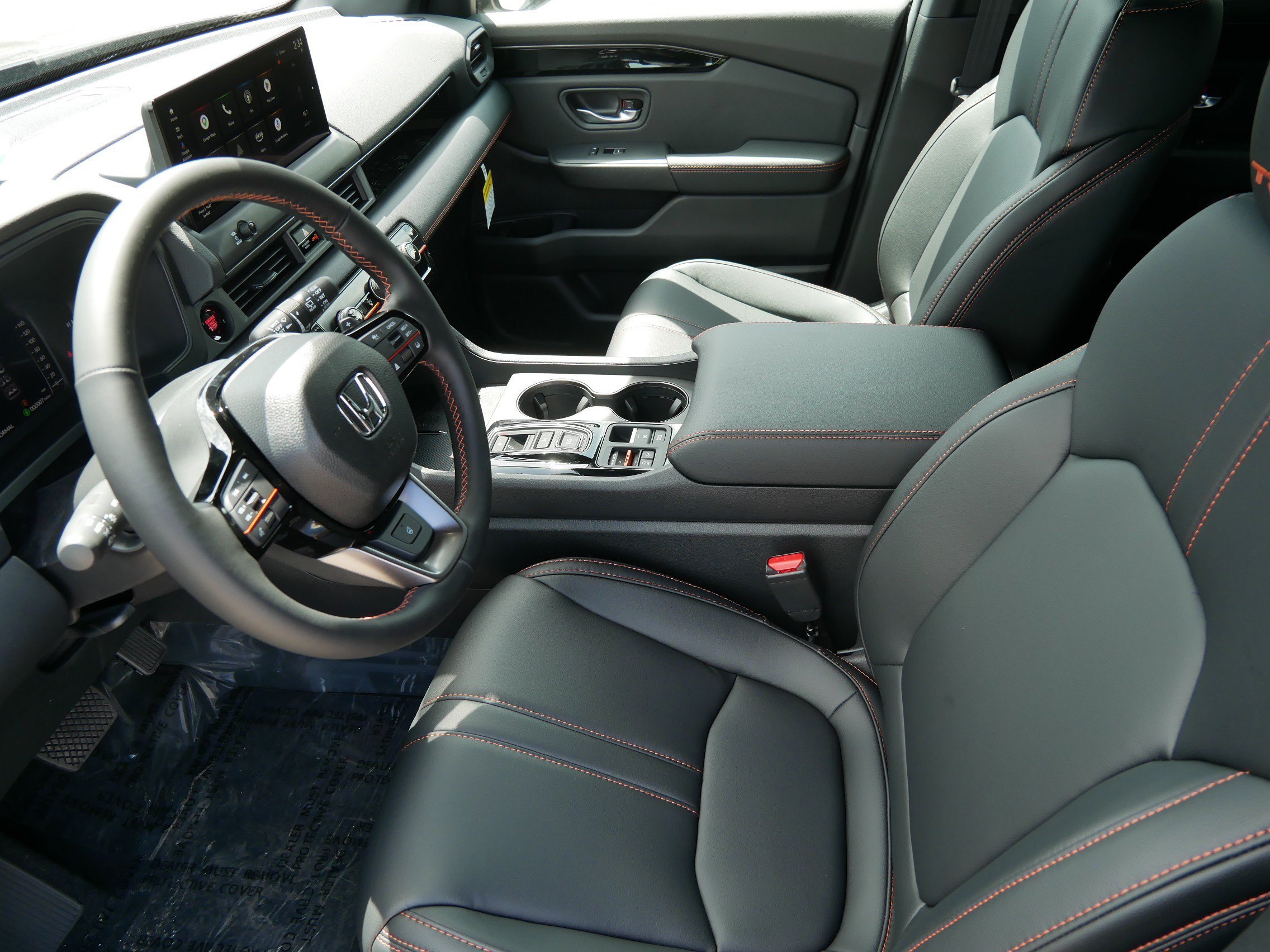 New 2026 Honda Pilot TrailSport image 7