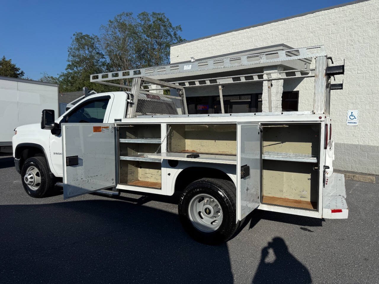Used 2020 Chevrolet Silverado 3500 W/T w/ WT Convenience Package RWD image 9