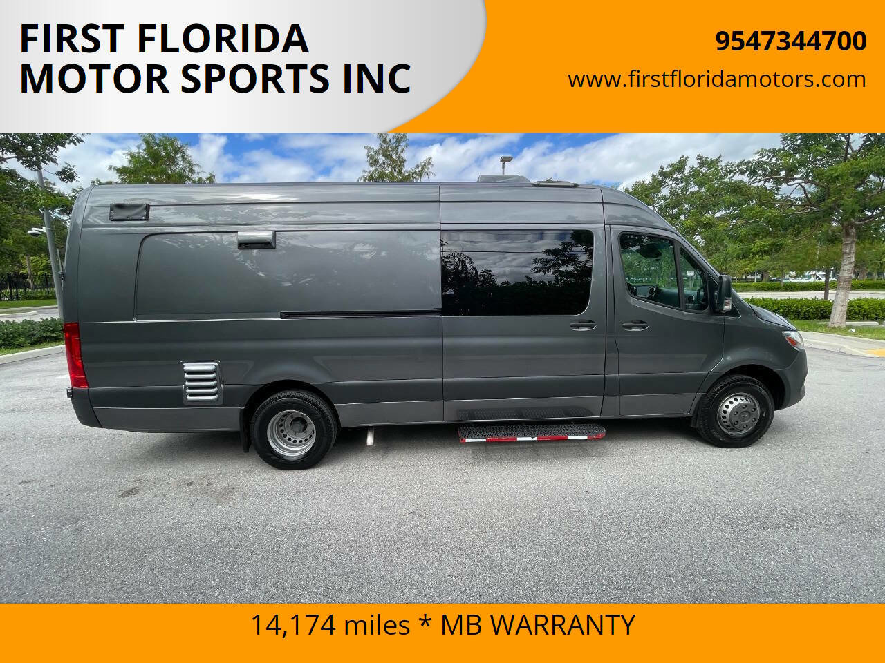 Used 2021 Mercedes-Benz Sprinter 4500