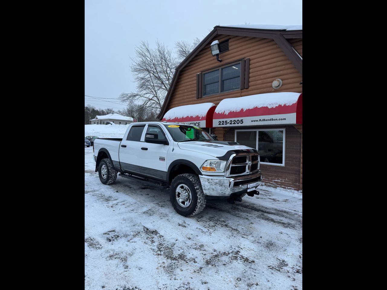 Used 2011 RAM 3500 ST w/ ST Popular Equipment Group image 1