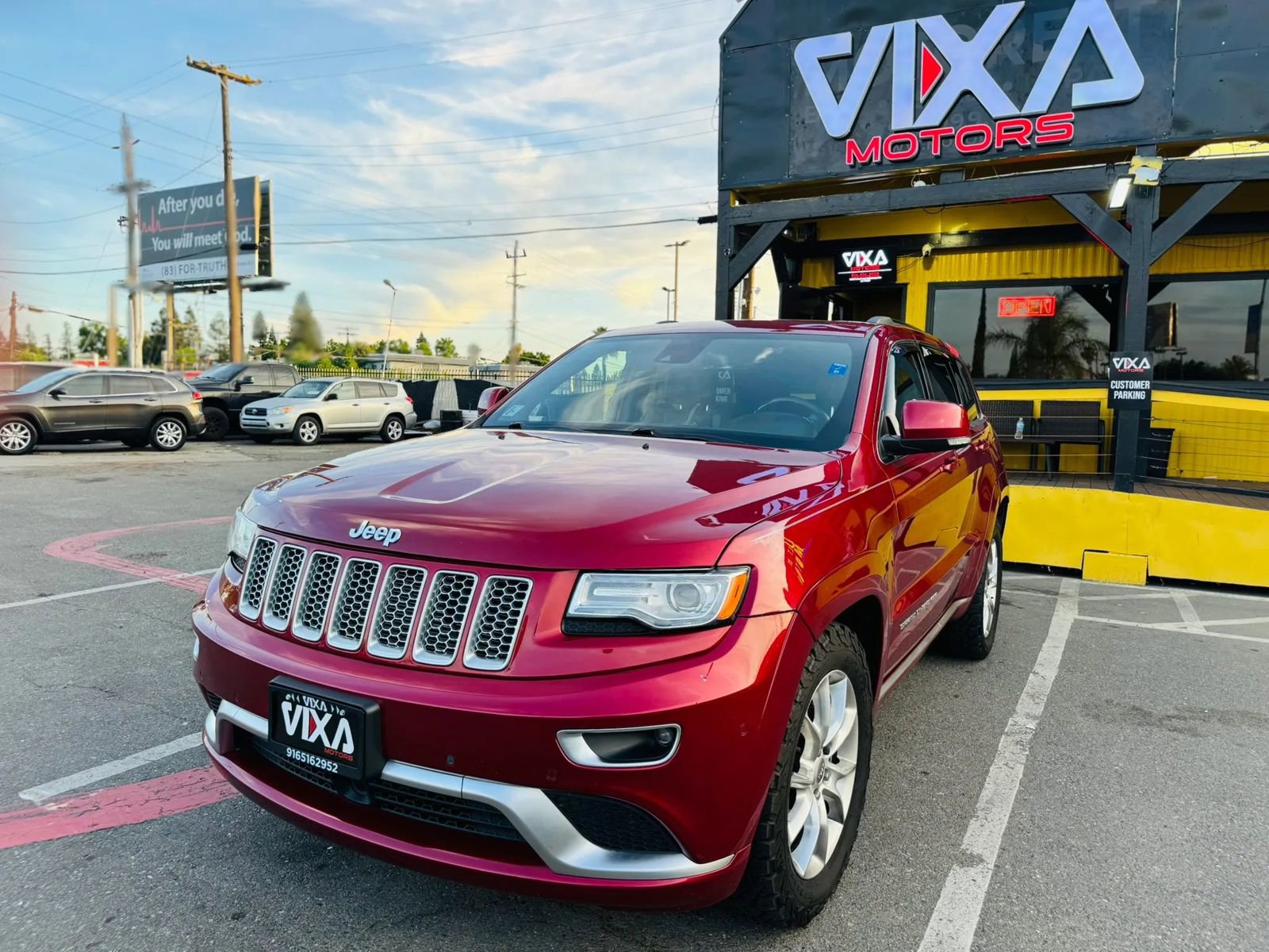 Used 2015 Jeep Grand Cherokee Summit w/ Platinum Series Group