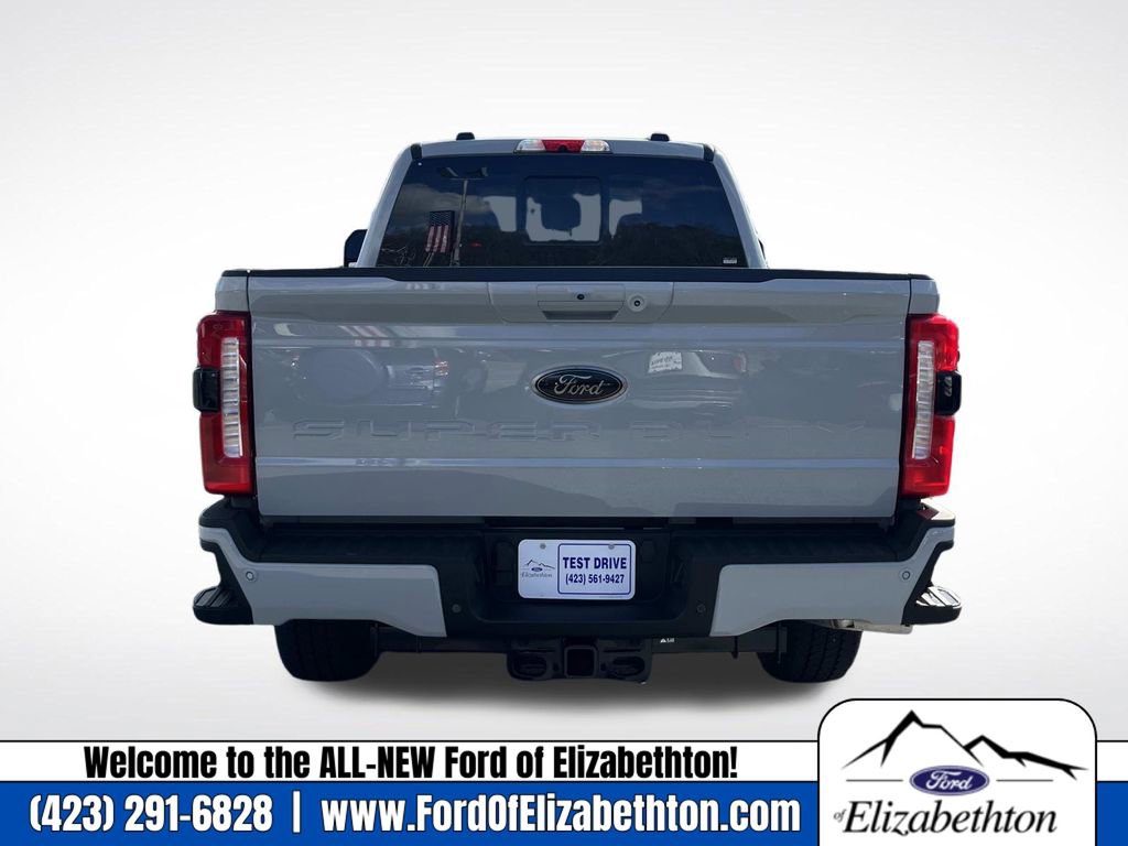 New 2025 Ford F250 Lariat w/ Lariat Ultimate Package image 5