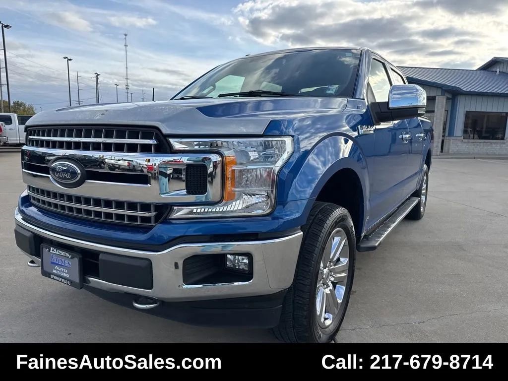 Used 2018 Ford F150 XLT w/ Equipment Group 301A Mid image 37