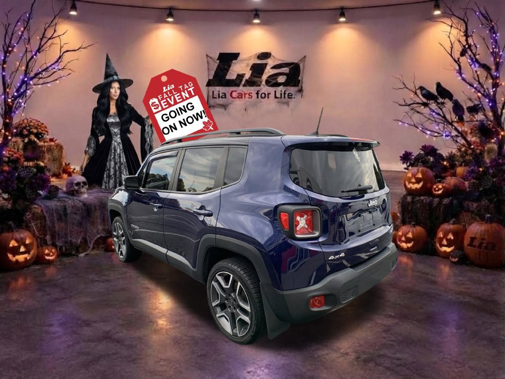 Used 2019 Jeep Renegade Limited w/ UConnect 8.4 Nav Group AWD/4WD image 6