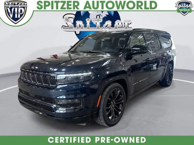 Used 2024 Jeep Grand Wagoneer L Series II w/ Quick Order Packagew 28T