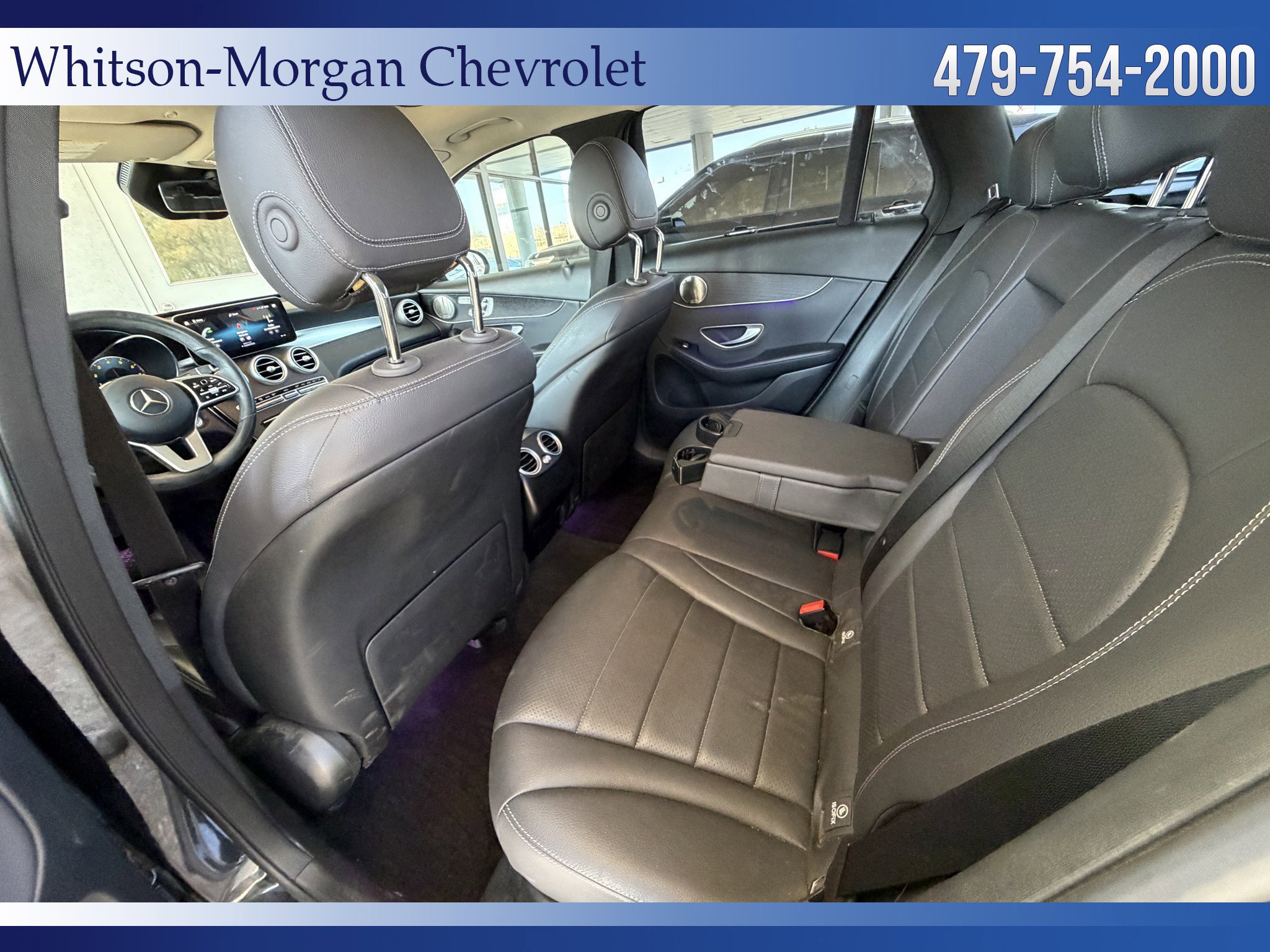 Used 2021 Mercedes-Benz GLC 300 4MATIC w/ Driver Assistance Package image 35