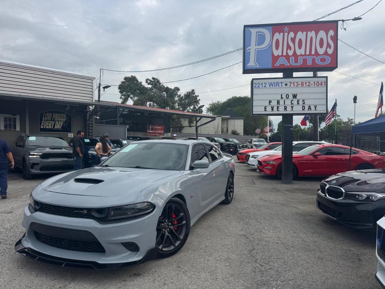 Used 2022 Dodge Charger Scat Pack w/ Plus Group image 1