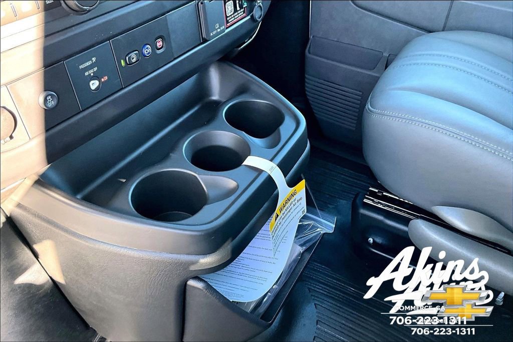 New 2025 Chevrolet Express 2500 w/ Driver Convenience Package RWD image 12