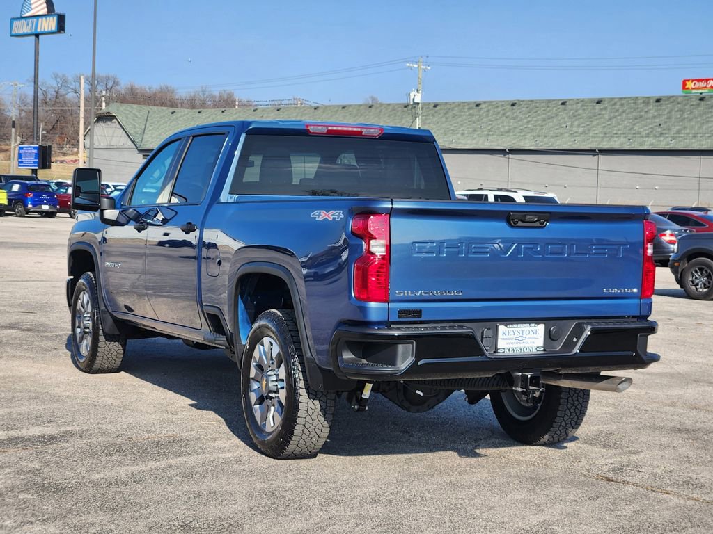 New 2026 Chevrolet Silverado 2500 Custom w/ Custom Convenience Package image 7