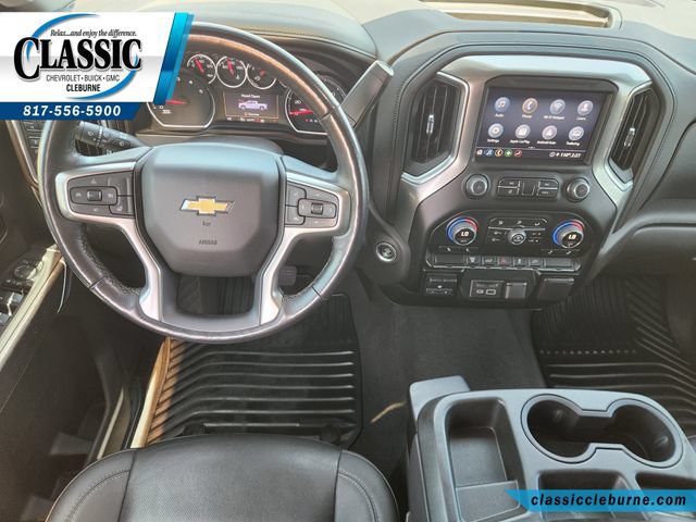 Used 2023 Chevrolet Silverado 2500 LTZ AWD/4WD image 3