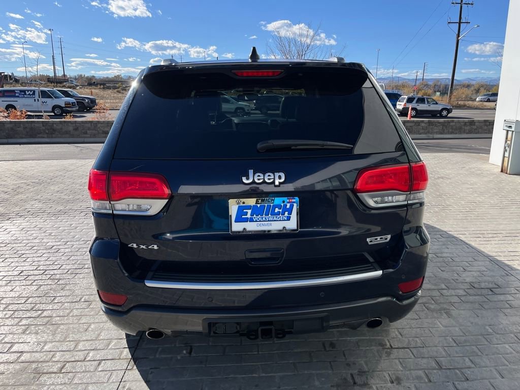 Used 2018 Jeep Grand Cherokee Limited image 5