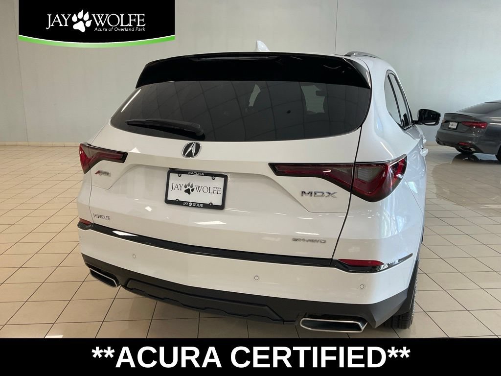 Certified 2026 Acura MDX A-Spec w/ Advance Package AWD/4WD image 6