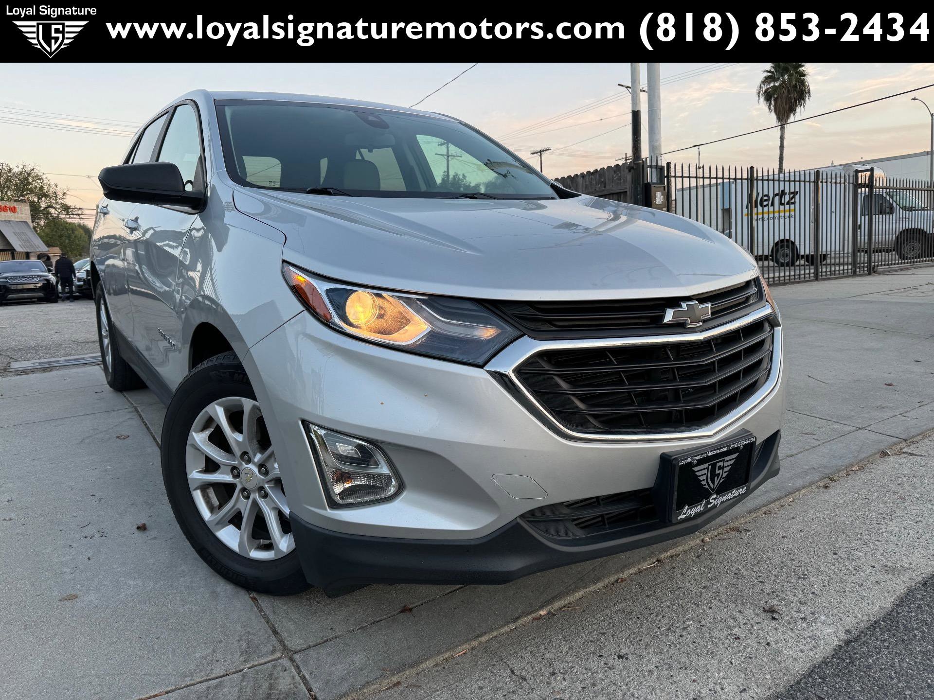 Used 2020 Chevrolet Equinox LS w/ LS Convenience Package