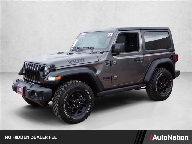 Used 2022 Jeep Wrangler Sport AWD/4WD image 1