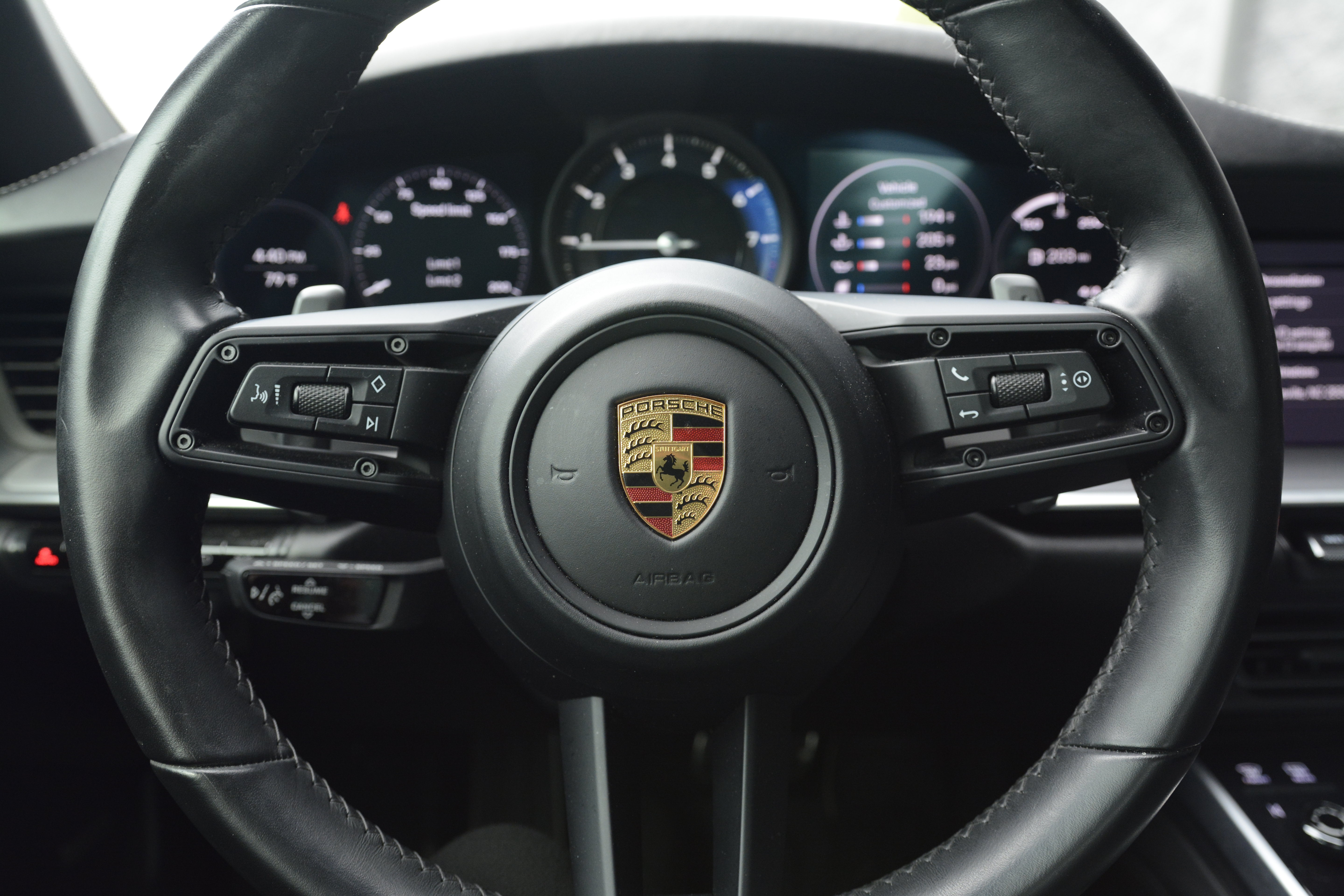 Certified 2021 Porsche 911 Carrera 4 AWD/4WD image 16