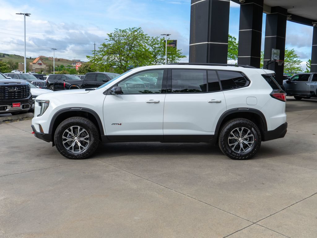 New 2026 GMC Acadia AT4 AWD/4WD image 4