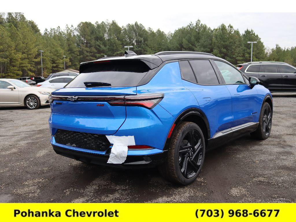 New 2026 Chevrolet Equinox EV RS FWD image 7