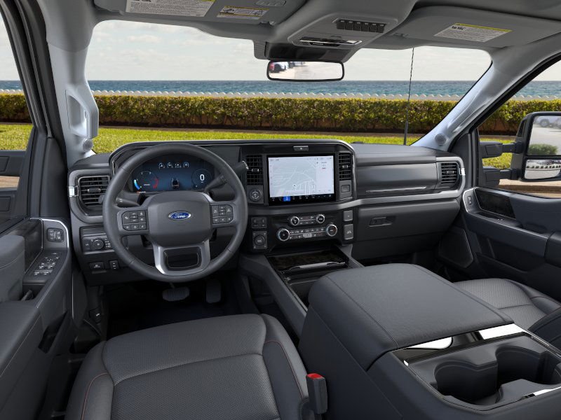 New 2026 Ford F250 Lariat w/ Black Appearance Package AWD/4WD image 25