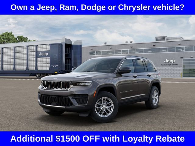 New 2025 Jeep Grand Cherokee Laredo X