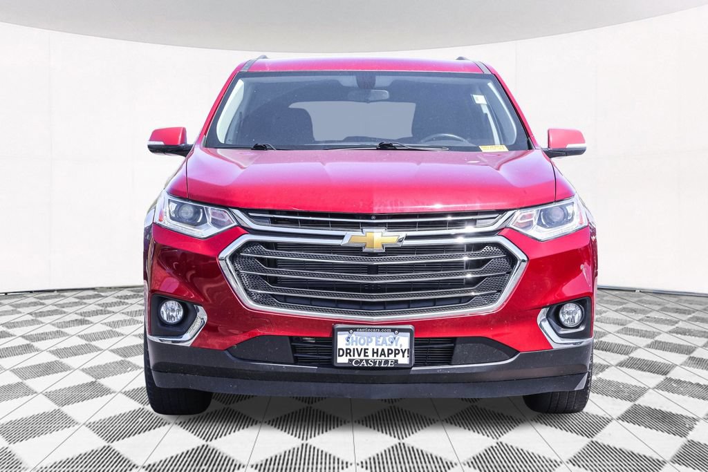 Used 2020 Chevrolet Traverse LT AWD/4WD image 9