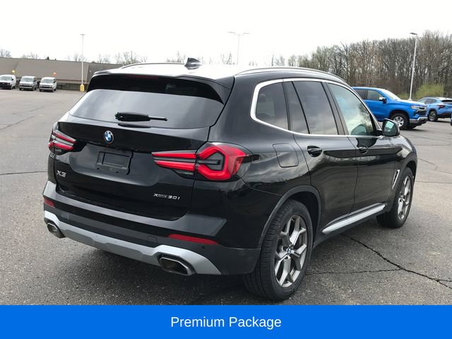 Used 2024 BMW X3 xDrive30i AWD/4WD image 4