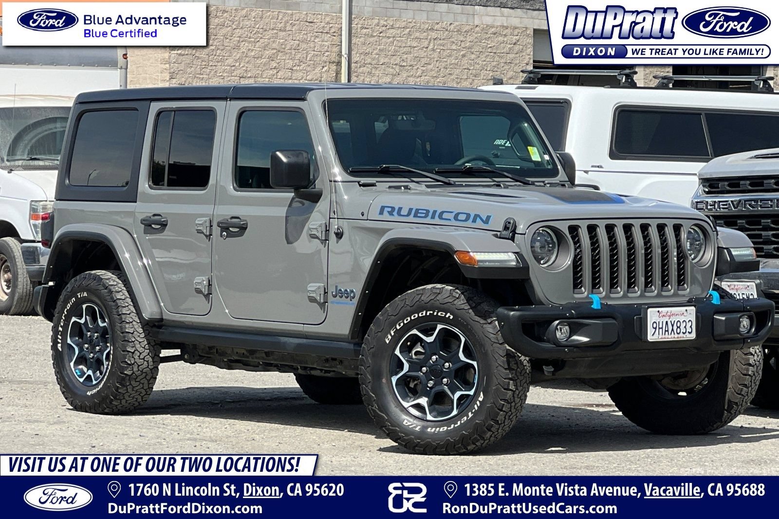 Used 2023 Jeep Wrangler Unlimited Rubicon 4xe w/ Steel Bumper Group AWD/4WD video 1