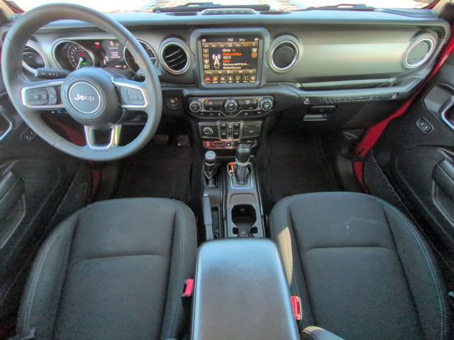 Certified 2023 Jeep Wrangler Unlimited Rubicon 4xe AWD/4WD image 17