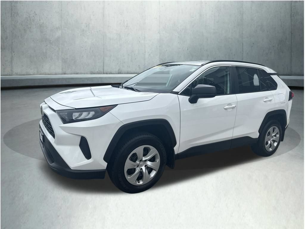 Used 2020 Toyota RAV4 LE w/ Carpet Mat Package