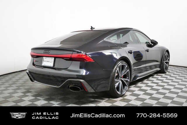 Used 2021 Audi RS 7 Sportback w/ Carbon Optic Package AWD/4WD image 3