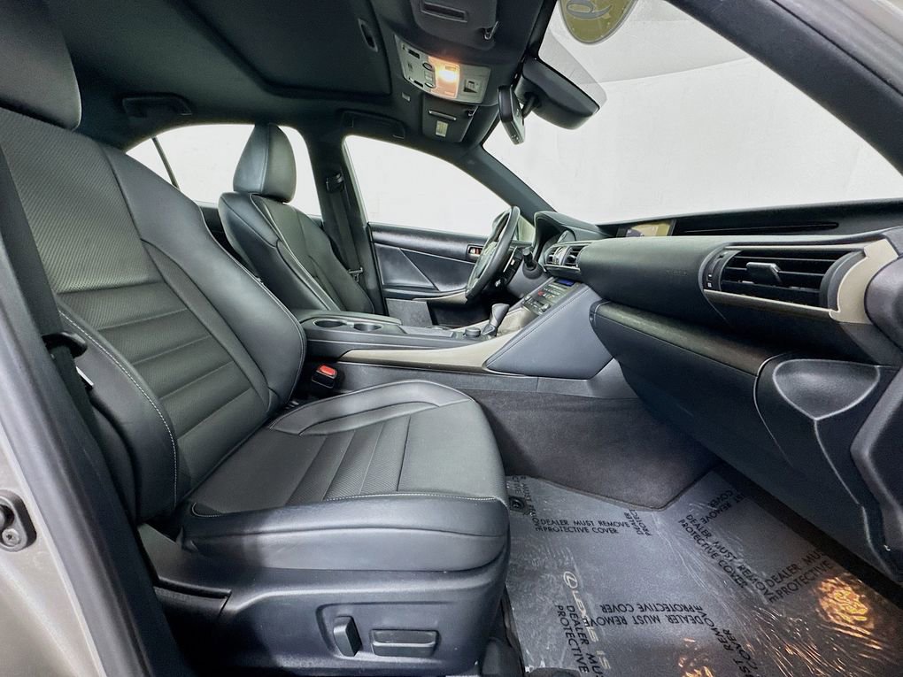 Used 2019 Lexus IS 300 F Sport w/ F Sport Package image 32