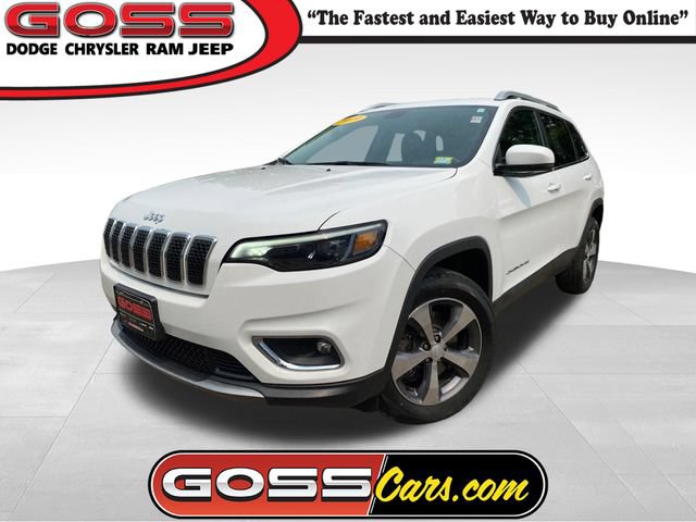 Used 2019 Jeep Cherokee Limited AWD/4WD 360° Tour