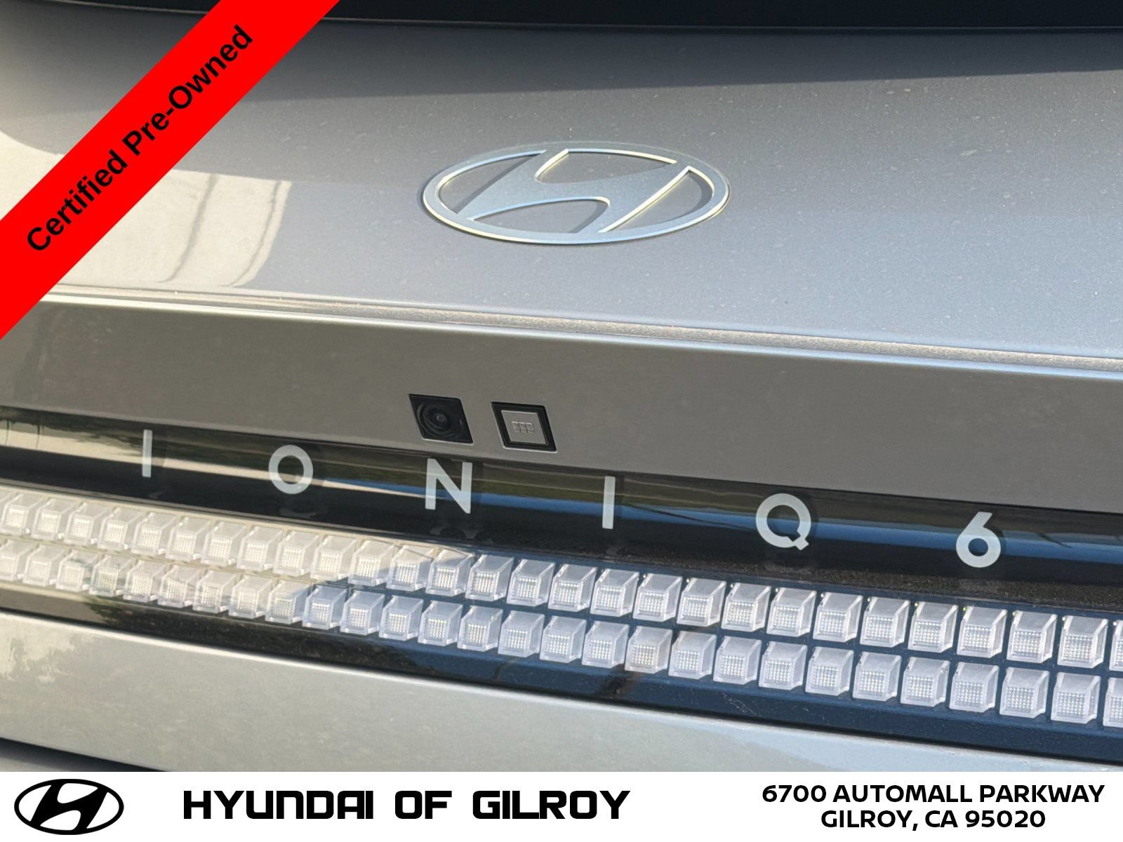 Certified 2023 Hyundai Ioniq 6 SEL w/ Cargo Package RWD image 29