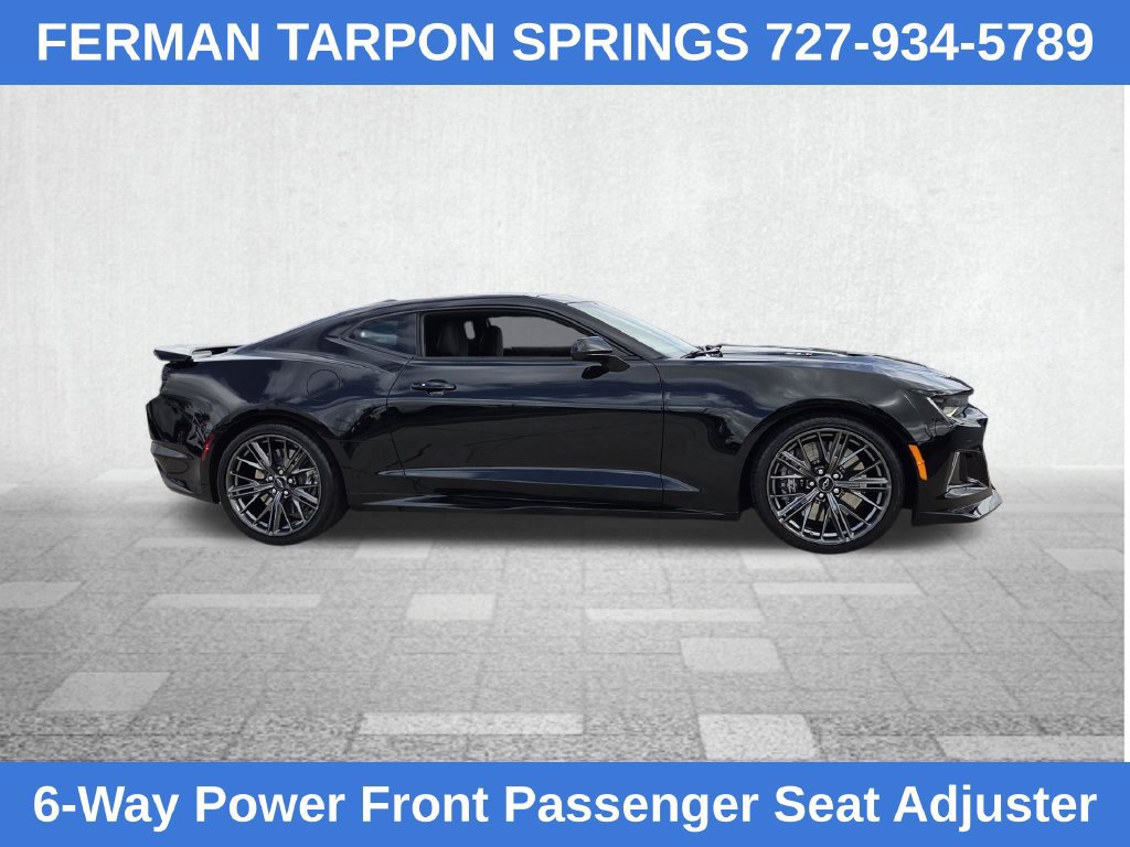 Certified 2024 Chevrolet Camaro ZL1 RWD image 11