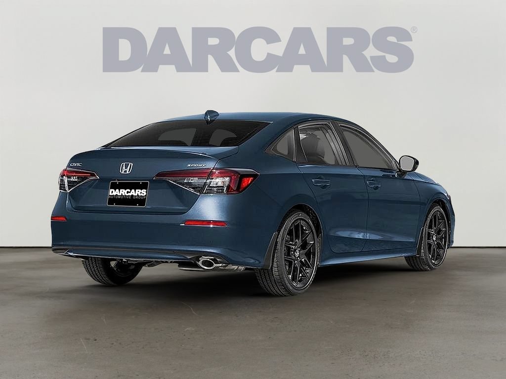 New 2026 Honda Civic Sport image 3