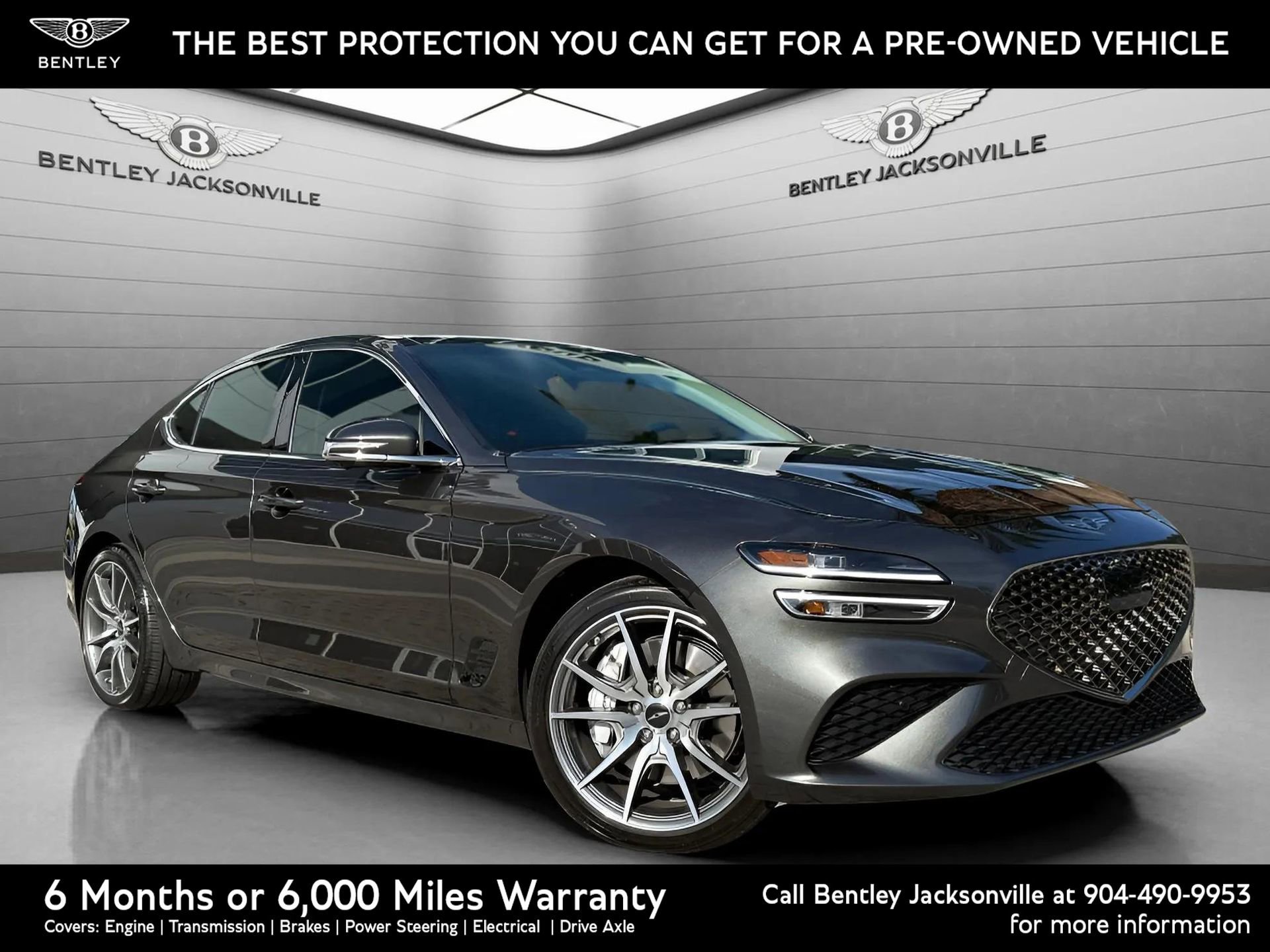 Used 2026 Genesis G70 2.5T Prestige 360° Tour