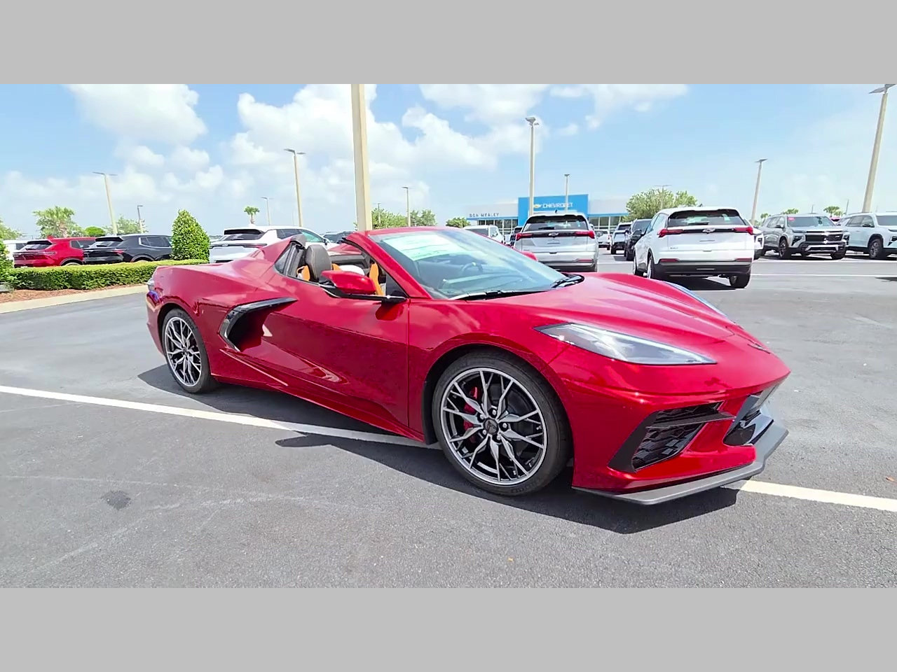 New 2027 Chevrolet Corvette Stingray Convertible w/ 2LT RWD image 15