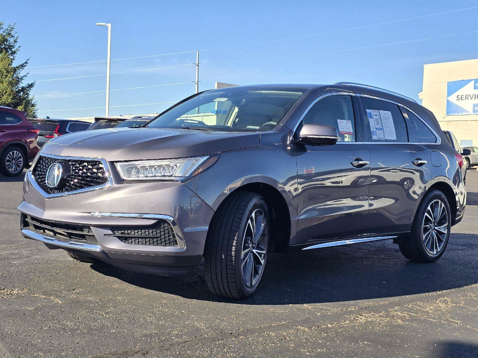 Used 2020 Acura MDX w/ Technology Package AWD/4WD image 3