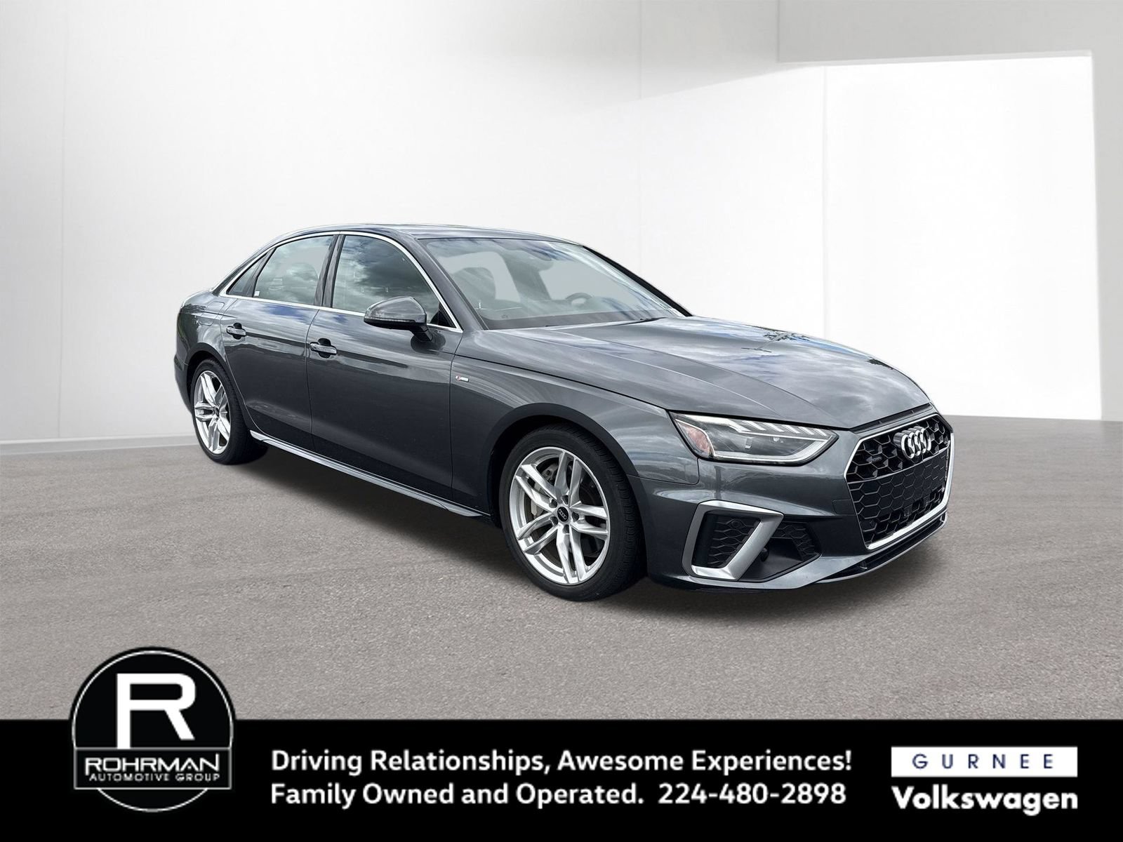 Used 2022 Audi A4 2.0T Premium Plus AWD/4WD image 2