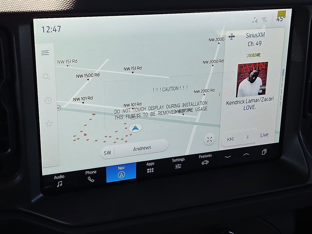 New 2025 Ford Bronco Big Bend w/ Black Diamond Package image 27