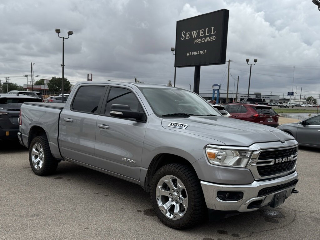 Used 2022 RAM 1500 Lone Star