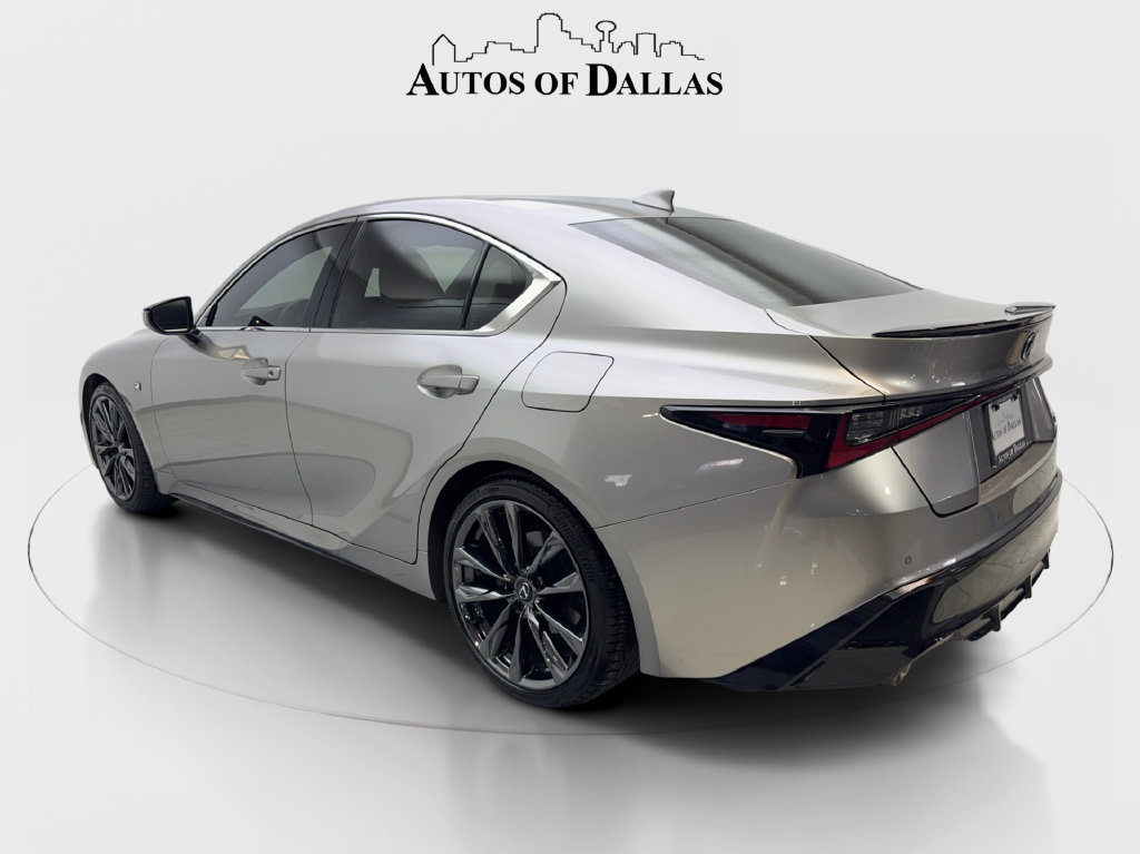 Used 2023 Lexus IS 350 F Sport w/ Navigation Package RWD image 10