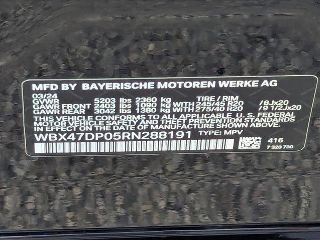 Certified 2024 BMW X3 sDrive30i w/ Premium Package w/ZPA image 26